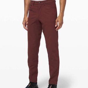 Lululemon Maroon ABC Pants
